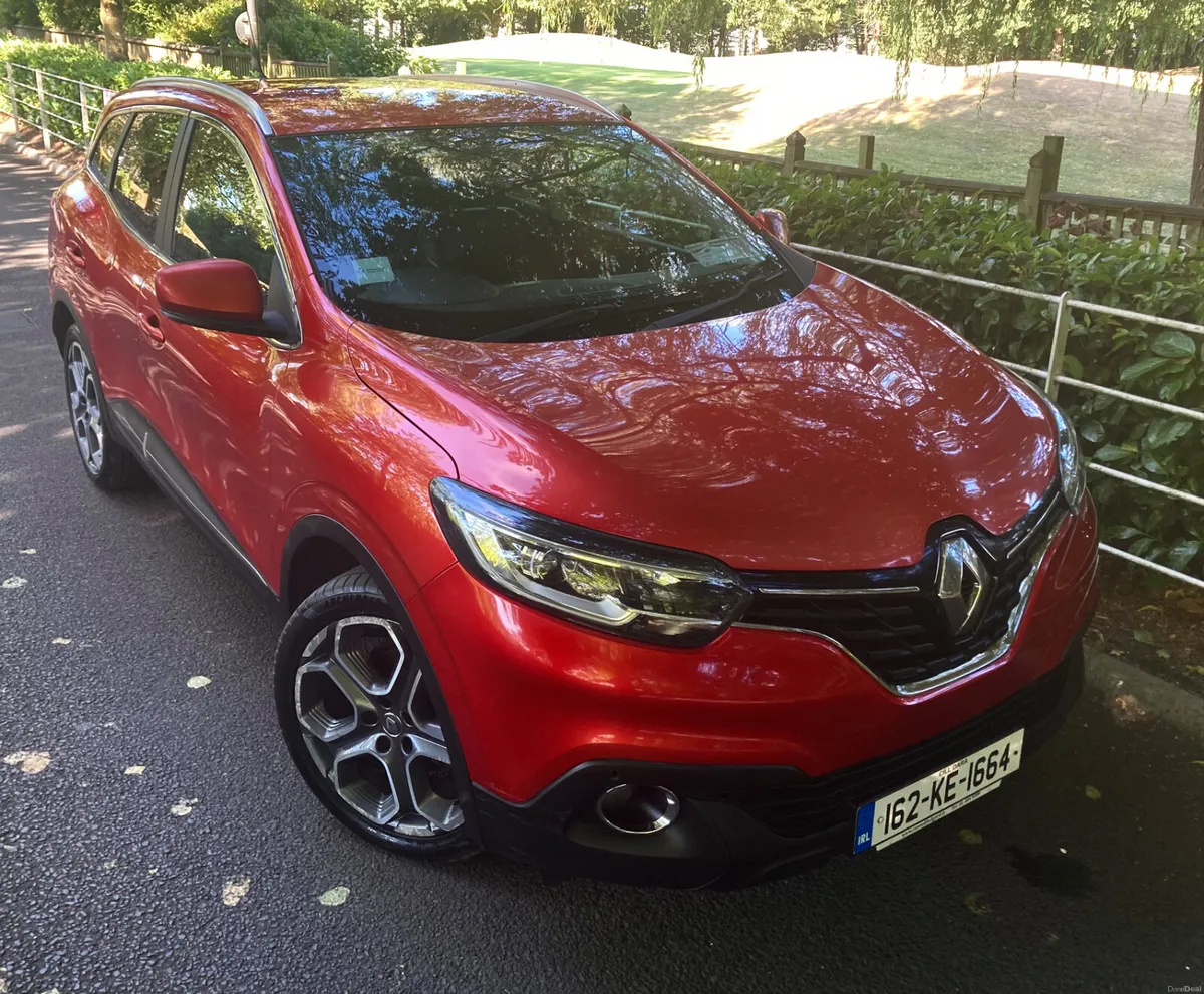 Renault Kadjar SUV Deluxe Elite Edition 1.5dci - Image 4