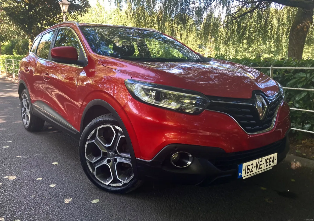 Renault Kadjar SUV Deluxe Elite Edition 1.5dci - Image 3
