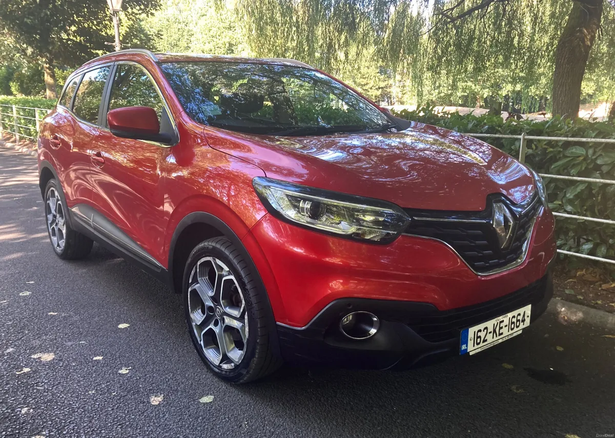 Renault Kadjar SUV Deluxe Elite Edition 1.5dci - Image 6