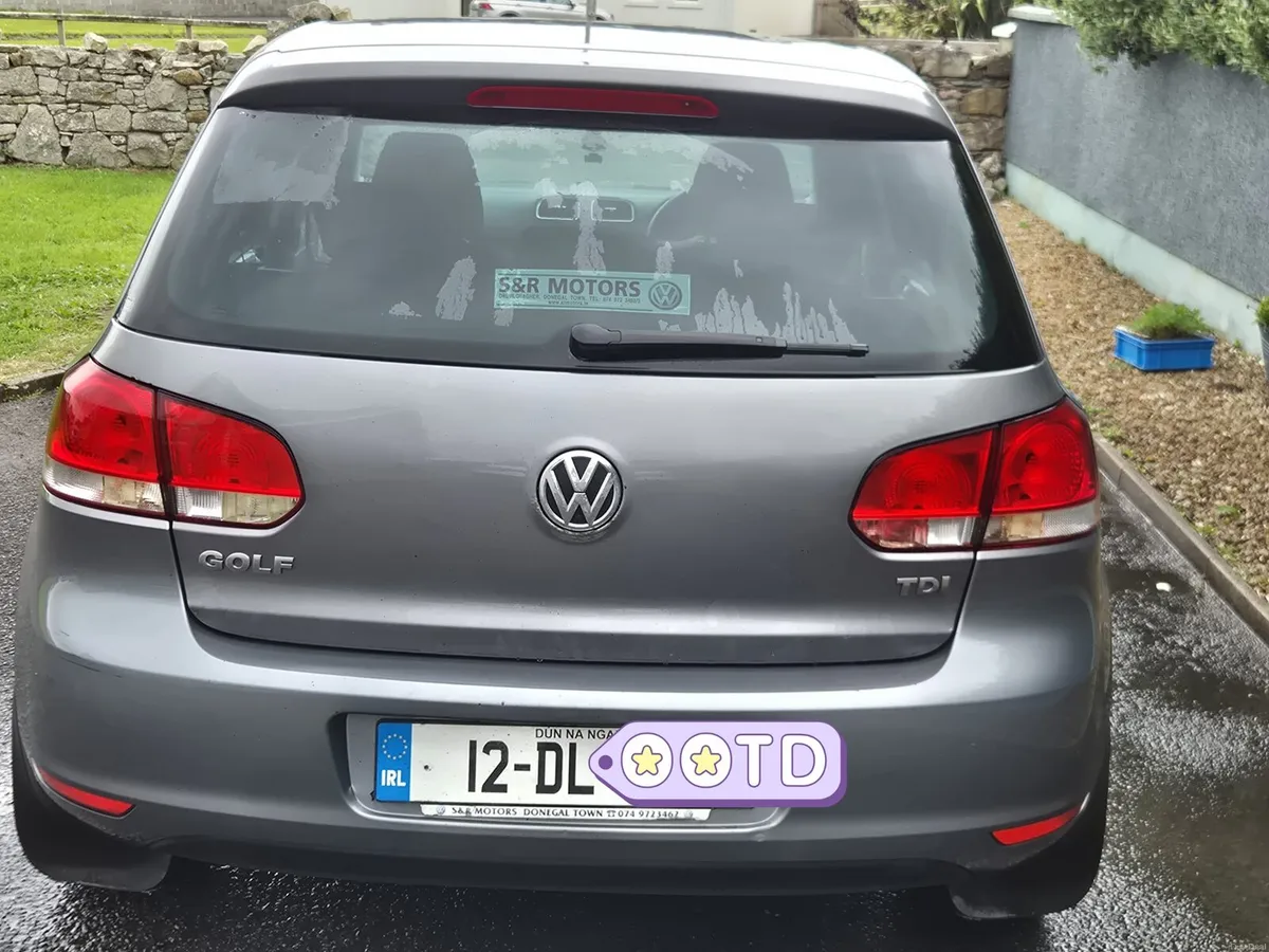 Volkswagon Golf 1.6L TDi - Image 2