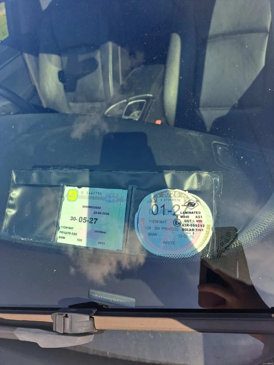 2011 BMW 520d NCT&Tax - Image 5