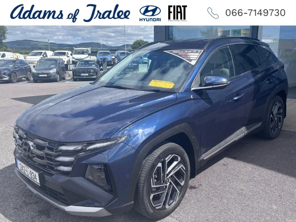 Hyundai Tucson HEV EXECUTIVE PLUS 5DR - Image 4