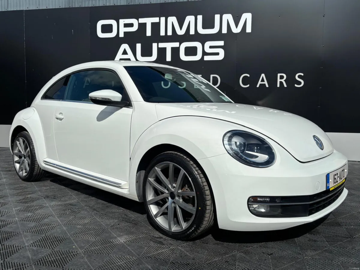 Volkswagen Beetle VW Bettle 1.2 petrol, auto, load - Image 1