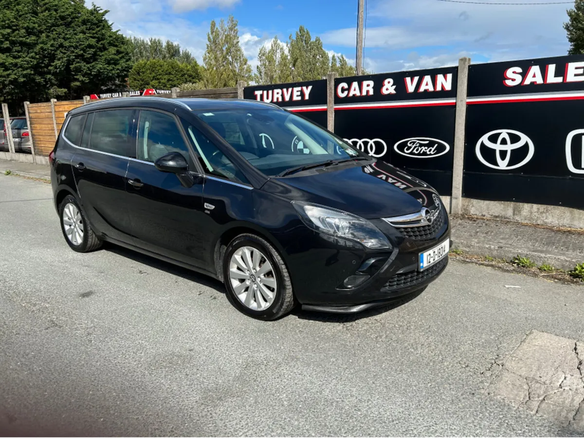 Opel Zafira TOURER SE 2.0 CDTI 130PS 5DR - Image 3