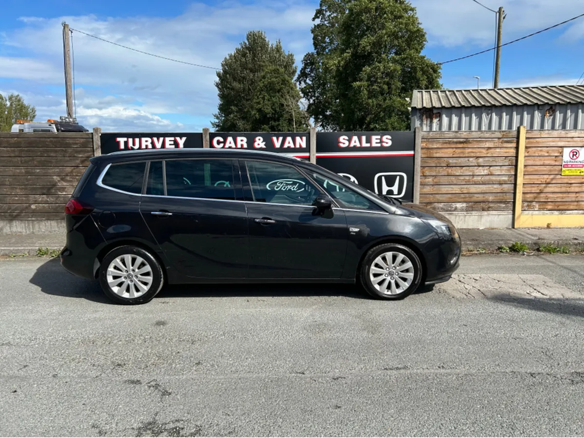 Opel Zafira TOURER SE 2.0 CDTI 130PS 5DR - Image 4