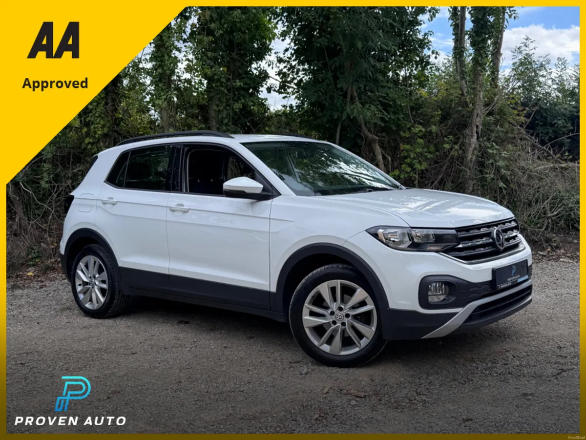 Volkswagen T-Cross SE 1.0TSI 100BHP * 1 YEAR UNLIM - Image 1