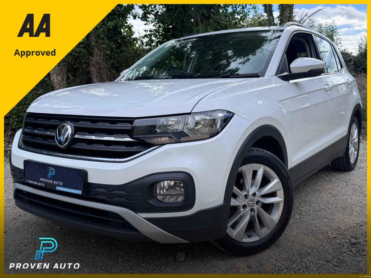 Volkswagen T-Cross SE 1.0TSI 100BHP * 1 YEAR UNLIM - Image 3