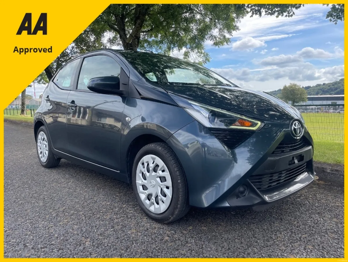 Toyota Aygo X-PLAY VVT-I 1.0cc FREE DELIVERY - Image 2