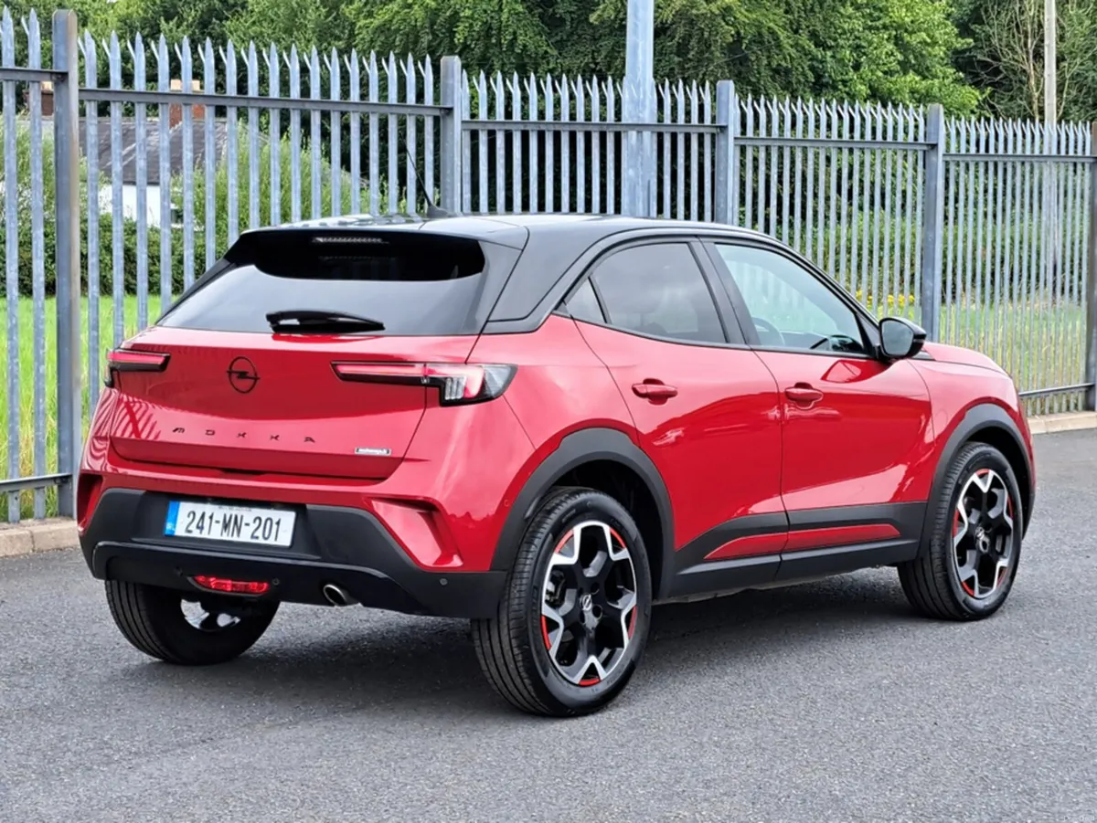 Opel Mokka GS 1.5TD 110BHP  **LEATHER/SUEDE INTERI - Image 5