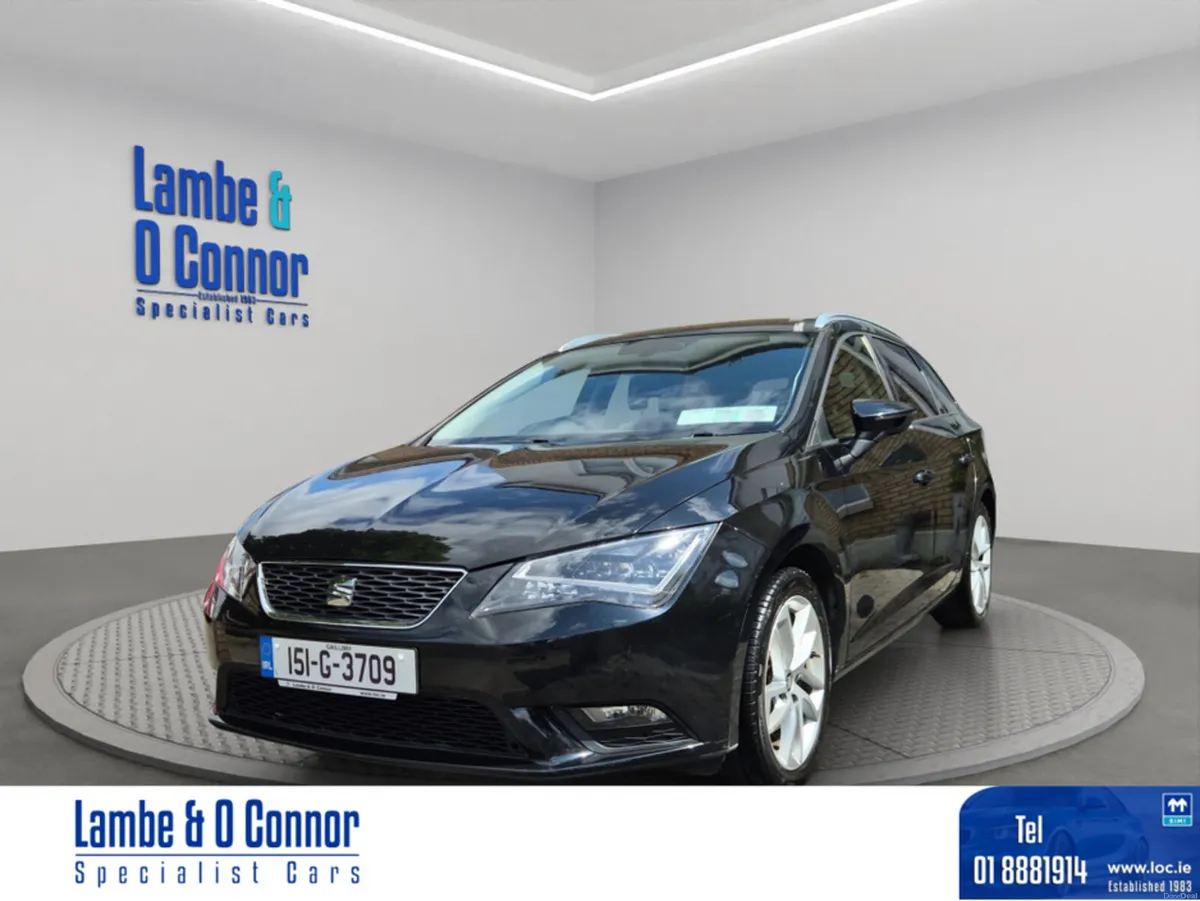 SEAT Leon ST 1.6 TDI 105HP SE ***** ALLOYS  **** L - Image 1