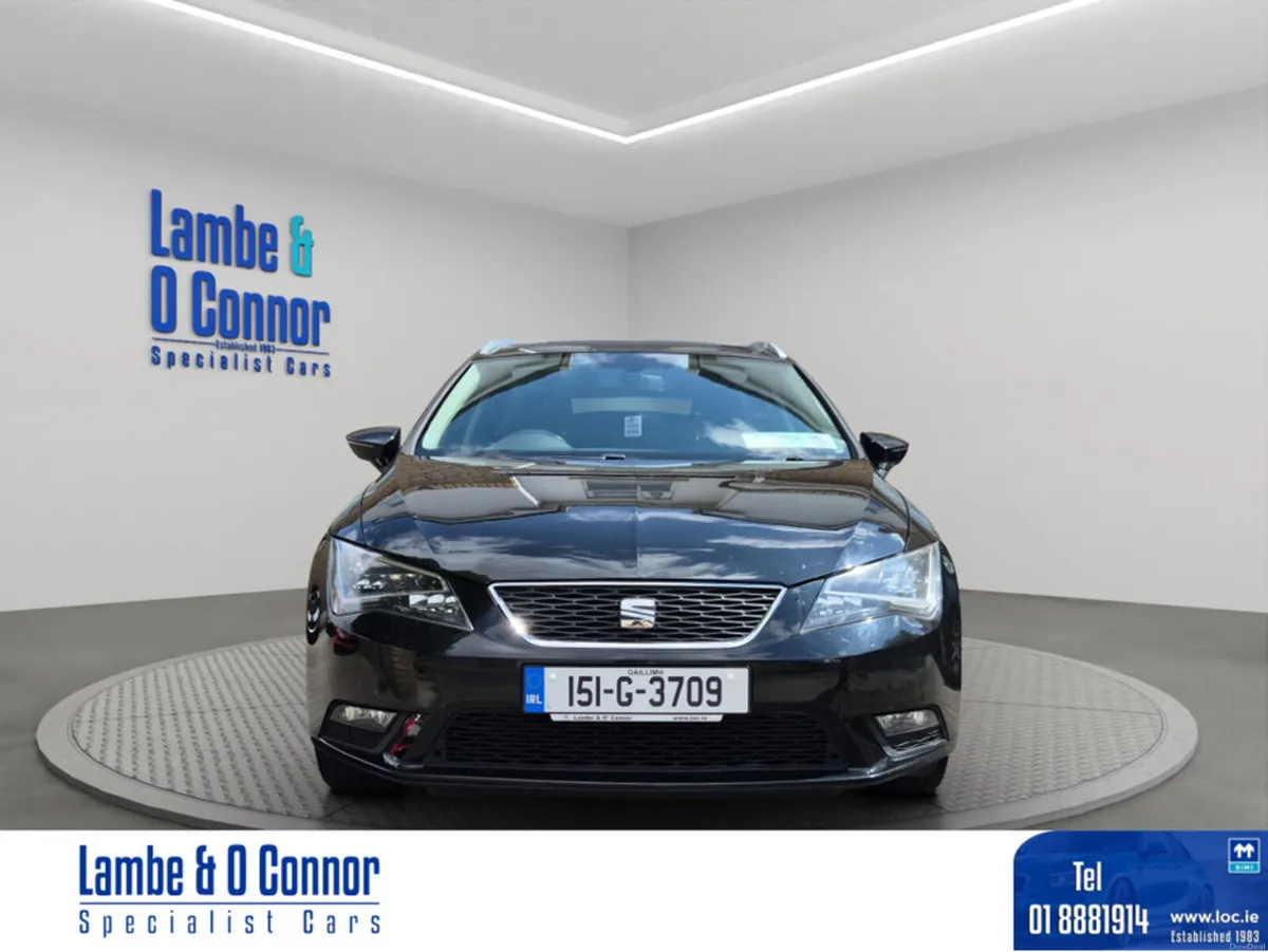 SEAT Leon ST 1.6 TDI 105HP SE ***** ALLOYS  **** L - Image 2