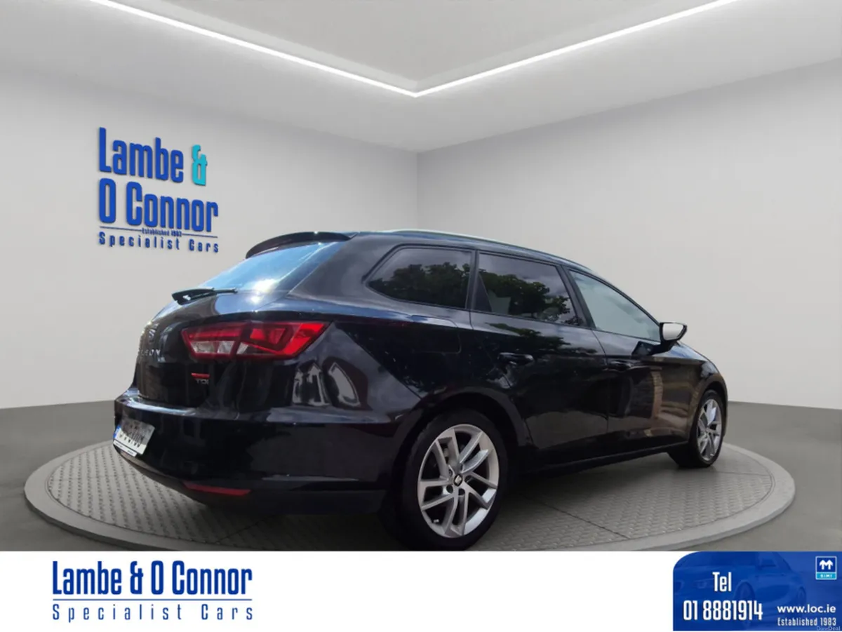 SEAT Leon ST 1.6 TDI 105HP SE ***** ALLOYS  **** L - Image 3