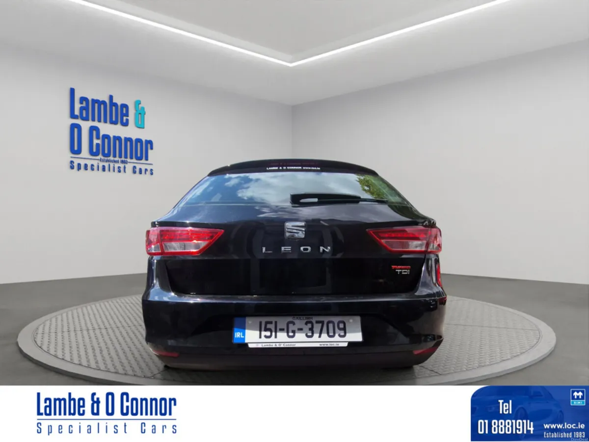 SEAT Leon ST 1.6 TDI 105HP SE ***** ALLOYS  **** L - Image 4
