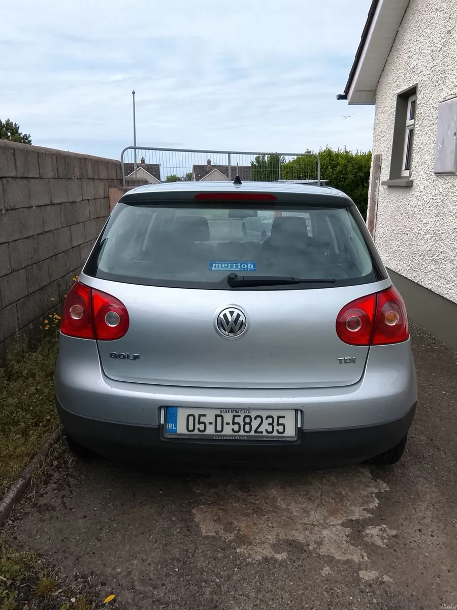 Volkswagen Golf diesel with nct - Image 1