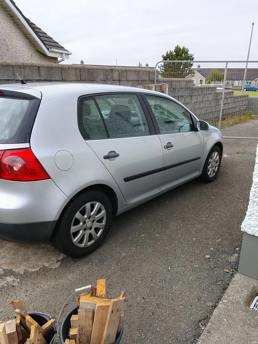 Volkswagen Golf diesel with nct - Image 2