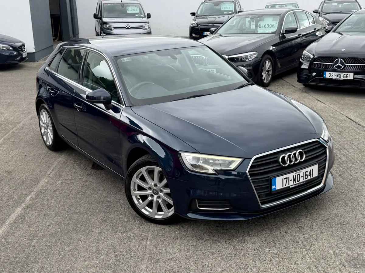 171 AUDI A3 SPORTBACK 1.6TDI SE = NEW NCT = - Image 2