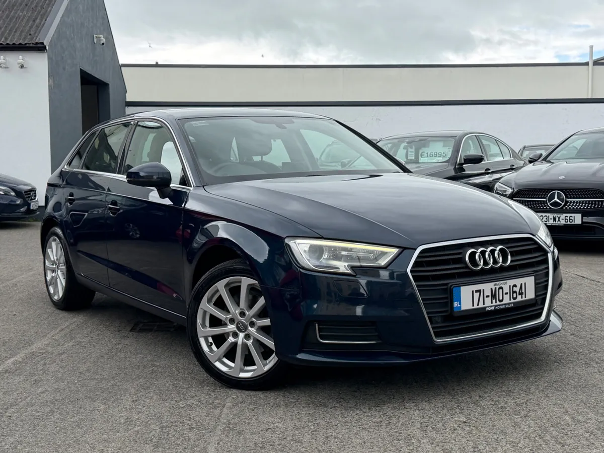 171 AUDI A3 SPORTBACK 1.6TDI SE = NEW NCT = - Image 1