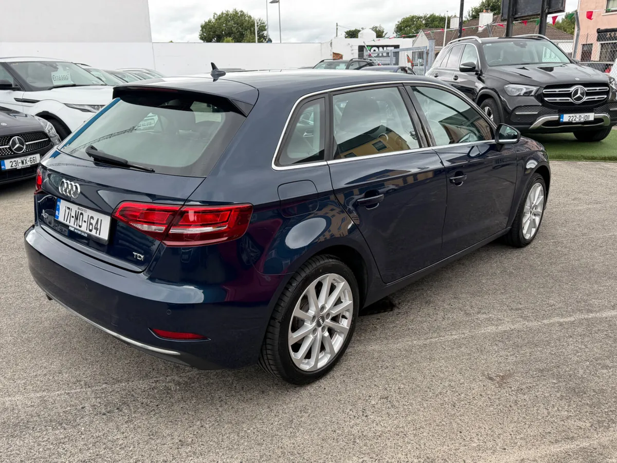 171 AUDI A3 SPORTBACK 1.6TDI SE = NEW NCT = - Image 6