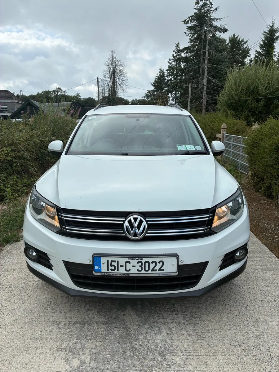2015 Volkswagen Tiguan 2.0L - Image 4