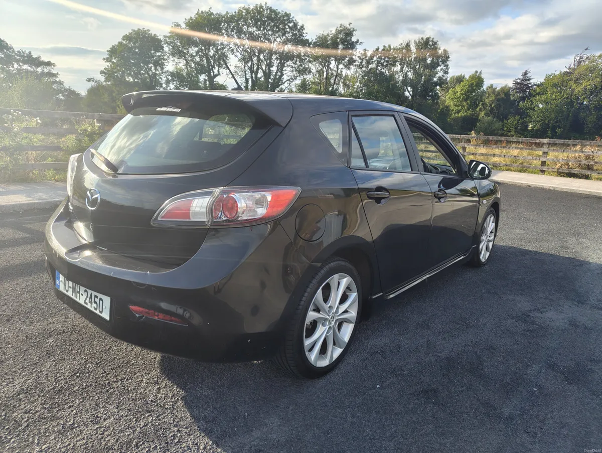 2010 MAZDA 3 SPORTS 1.6 DIESEL HATCHBACK - Image 4