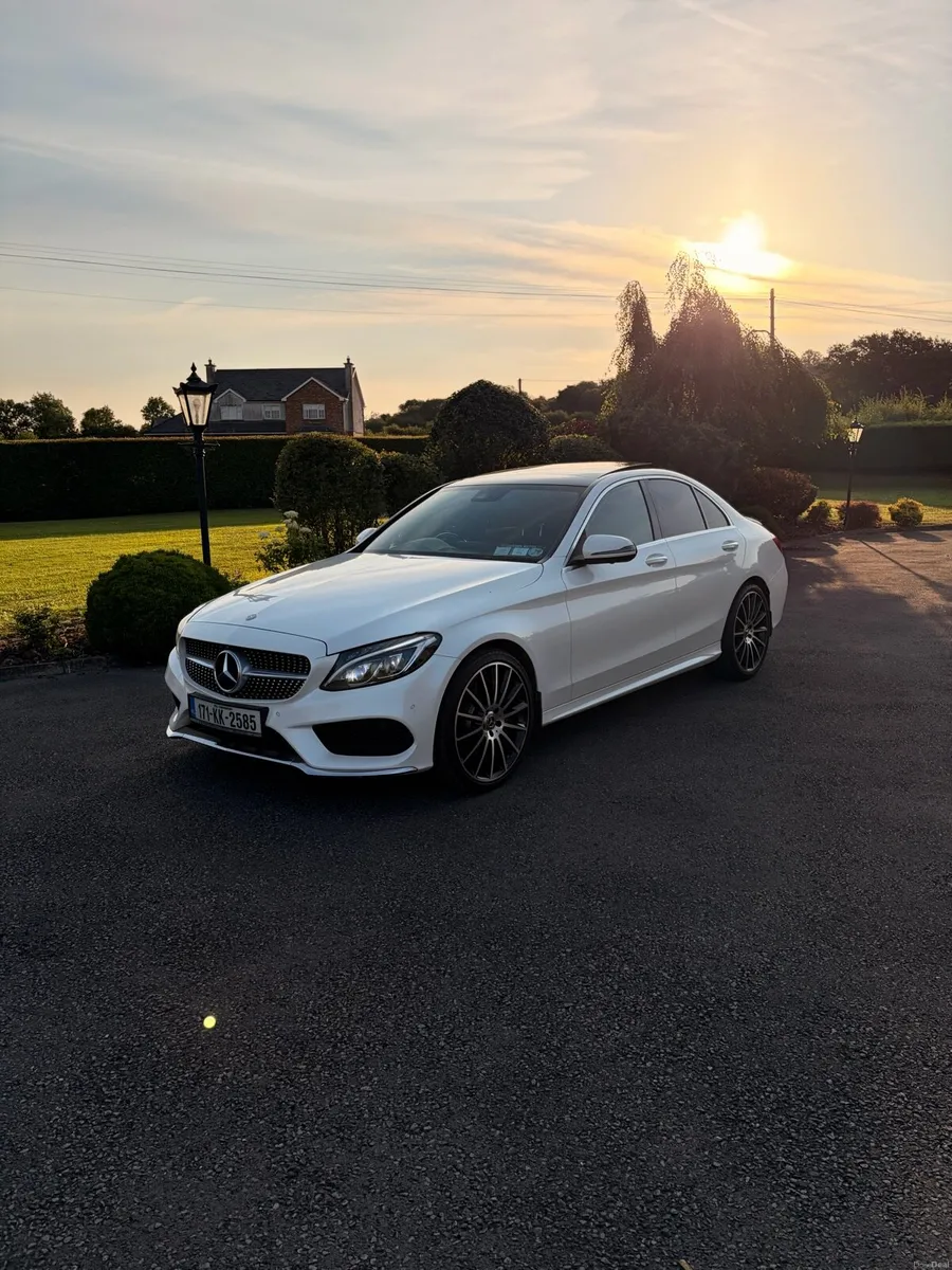 2017 Mercedes C250D AMG 4 Matic - Image 1