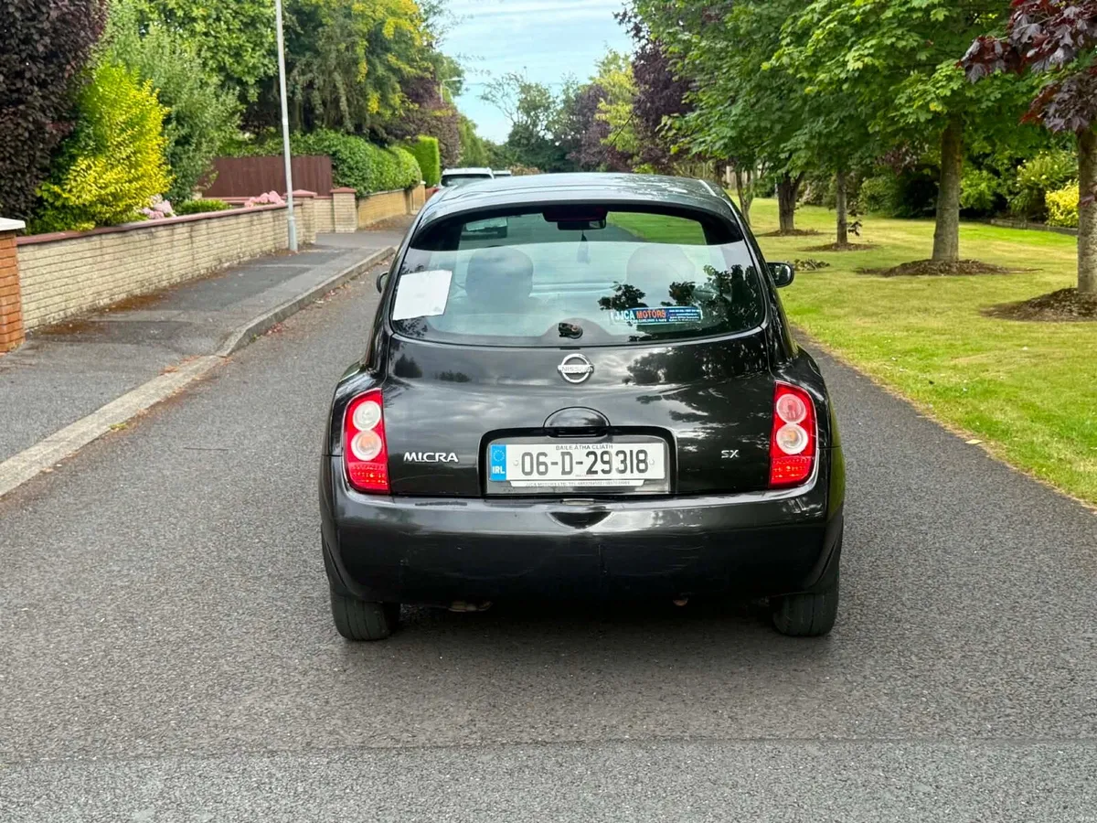 2006 Nissan Micra 1.0L petrol nct 03/27 tax 05/27 - Image 4