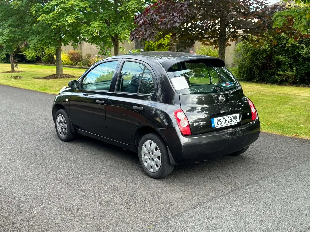 2006 Nissan Micra 1.0L petrol nct 03/27 tax 05/27 - Image 5