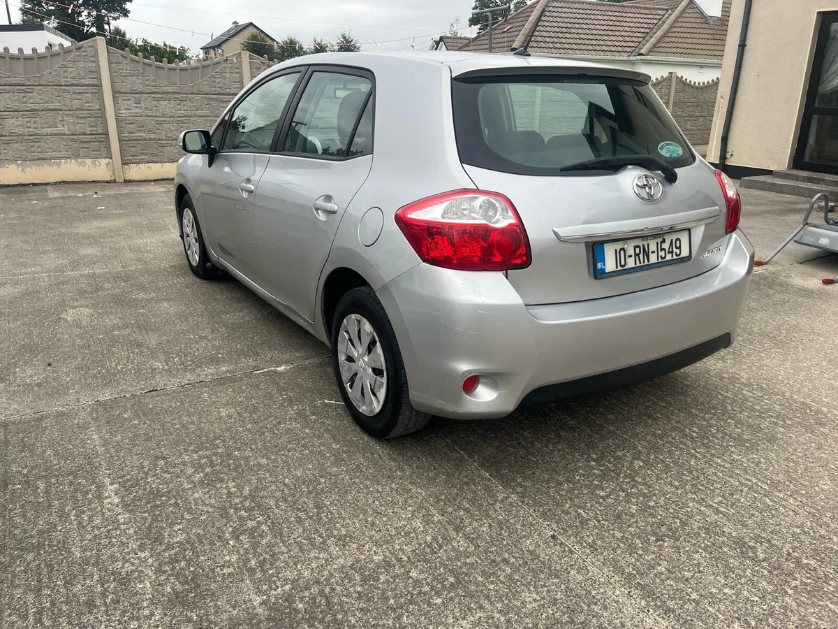 2010 Toyota Auris 1.4 diesel - Image 3