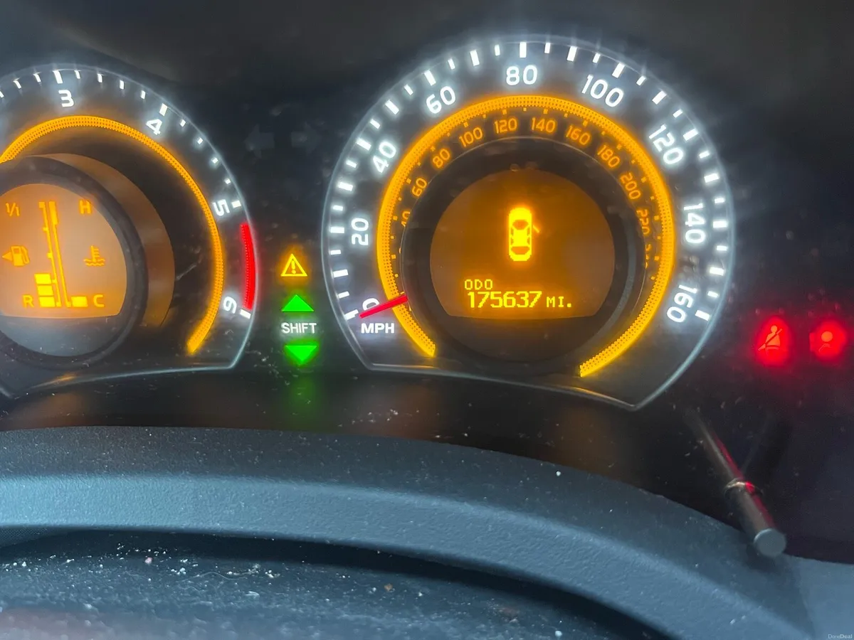 2010 Toyota Auris 1.4 diesel - Image 5