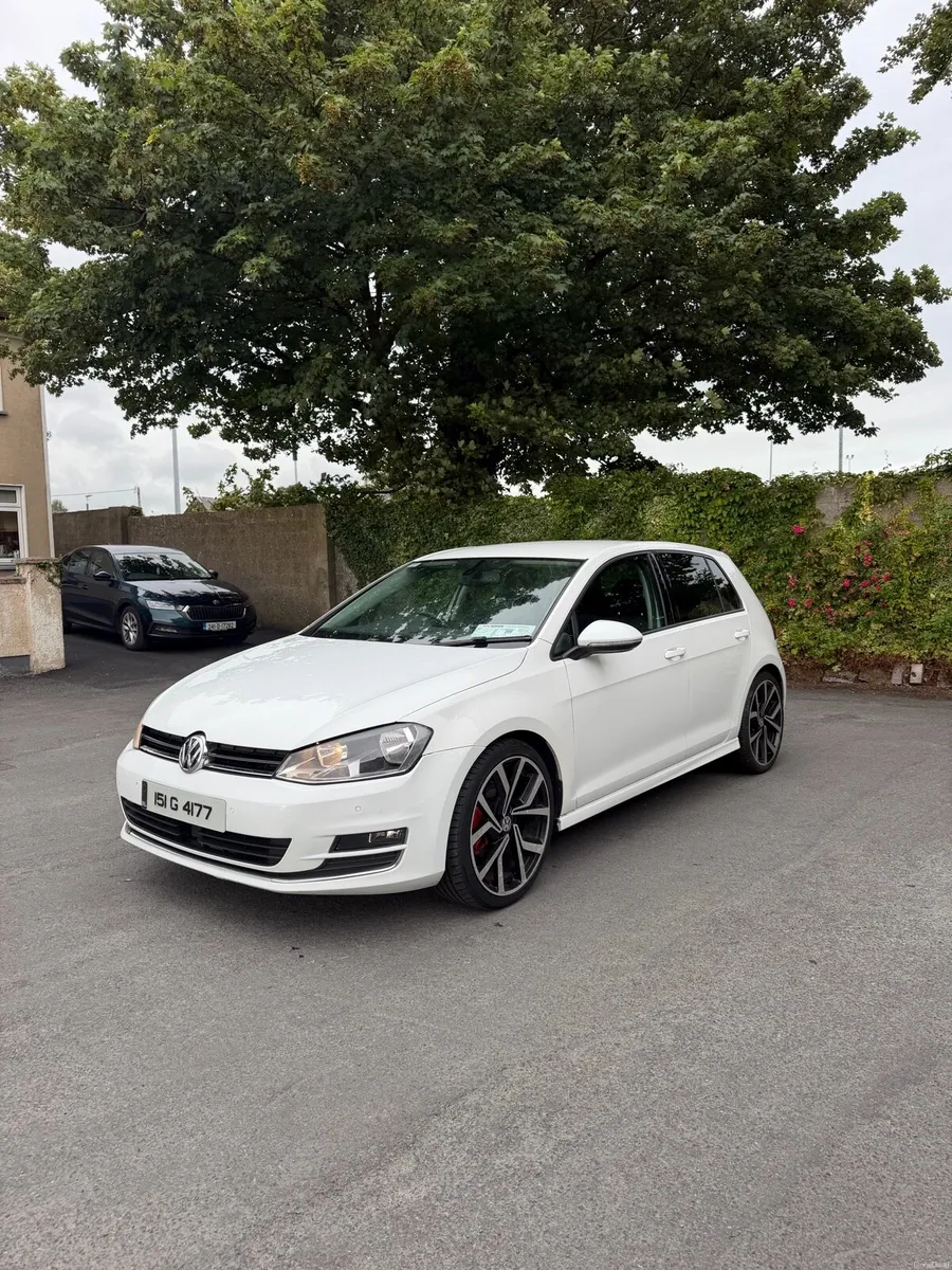 2015 Vw golf highline Nct 09/27 - Image 1