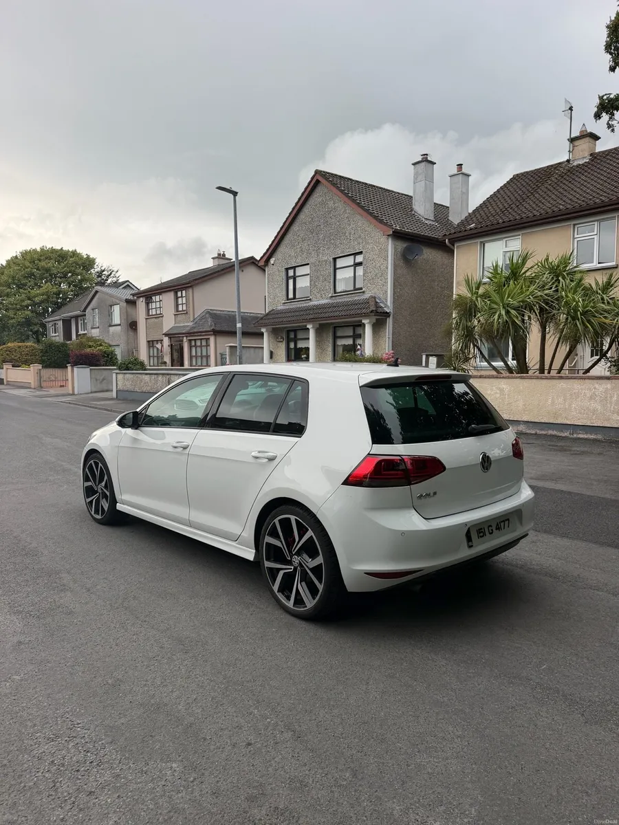 2015 Vw golf highline Nct 09/27 - Image 2
