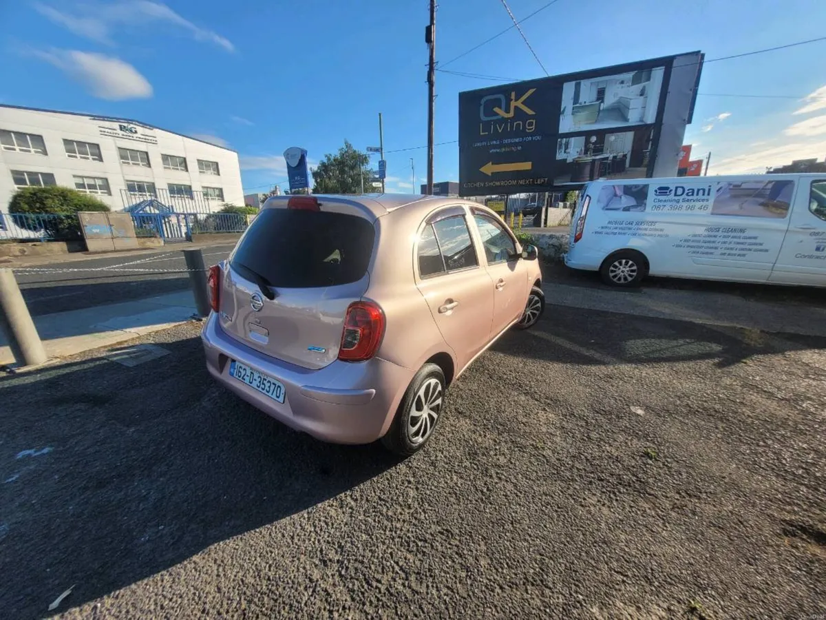 Nissan march 2016 Automatic 1.2 Petrol - Image 2