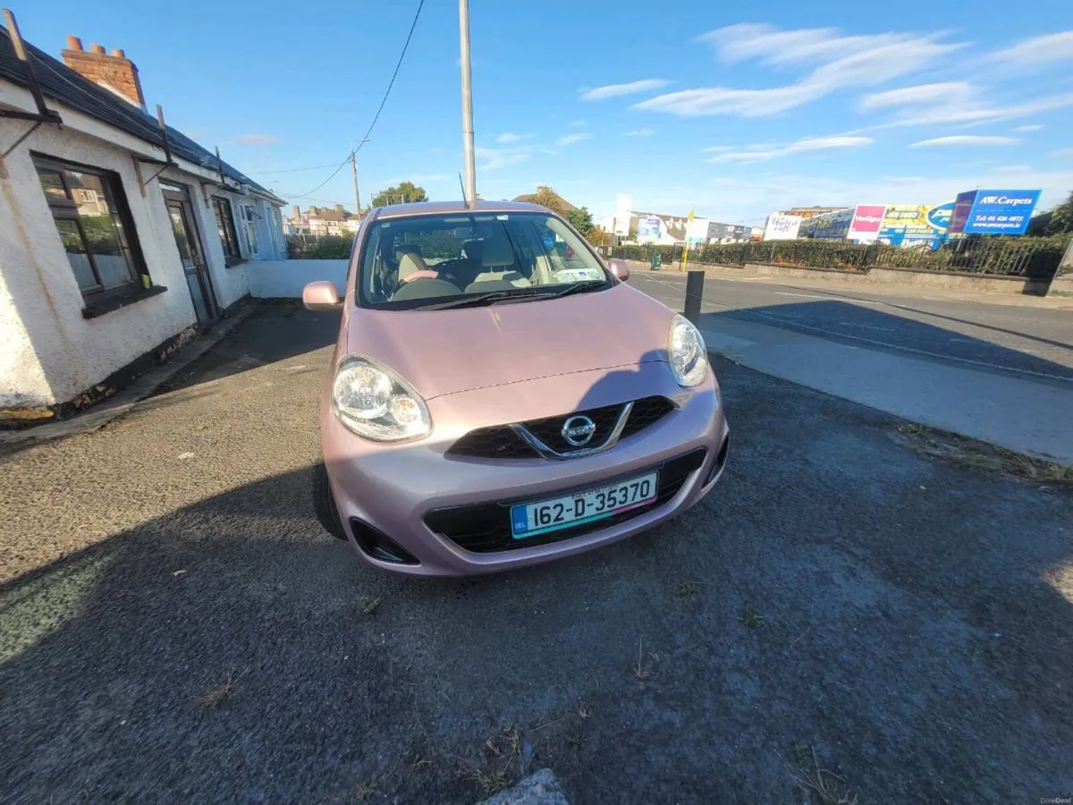 Nissan march 2016 Automatic 1.2 Petrol - Image 4