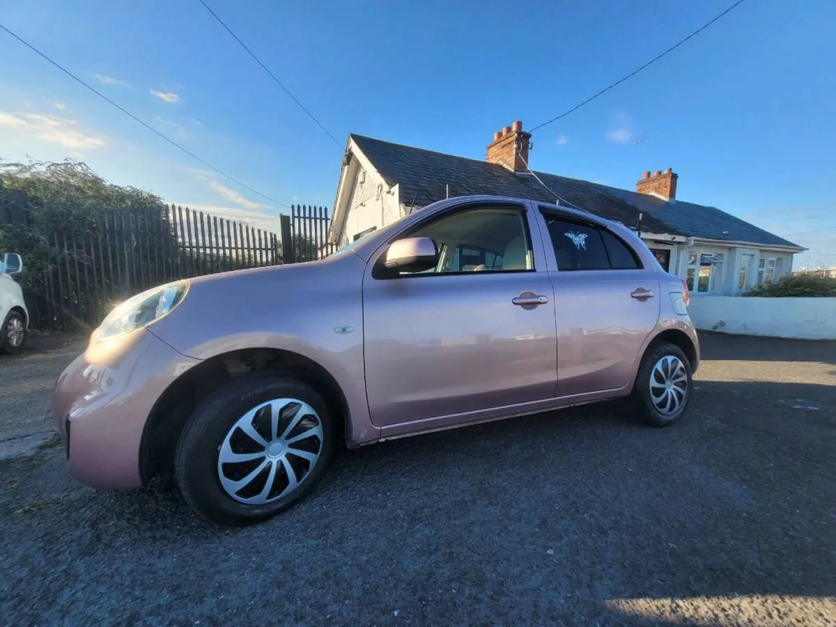 Nissan march 2016 Automatic 1.2 Petrol - Image 5