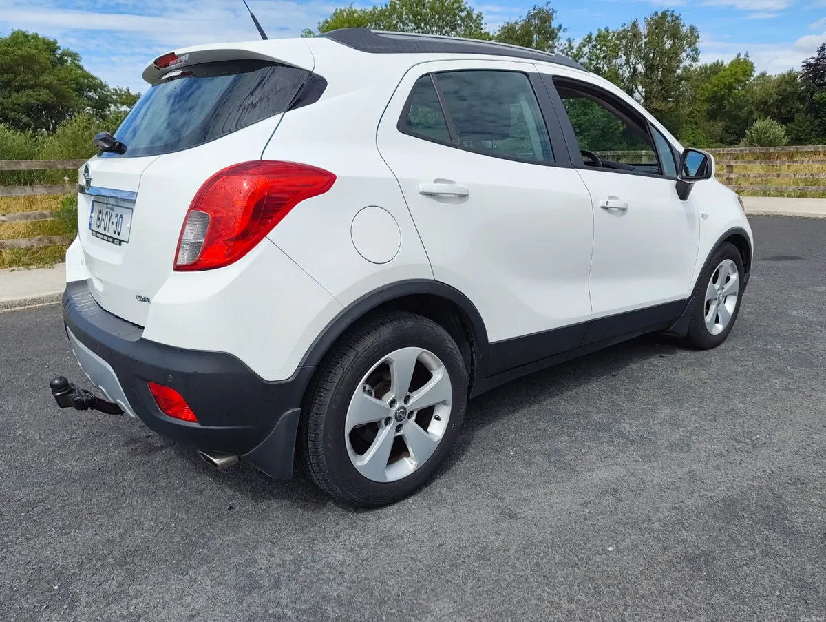 2016 OPEL MOKKA 1.6 DIESEL JEEP - Image 3