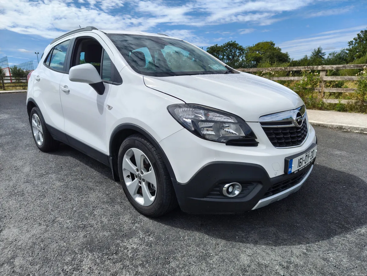 2016 OPEL MOKKA 1.6 DIESEL JEEP - Image 2