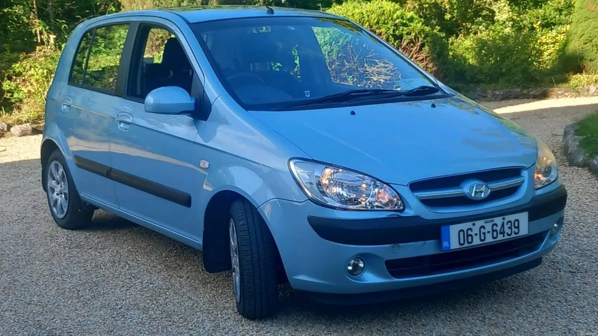 Hyundai getz 1.0 tax and nct - Image 1