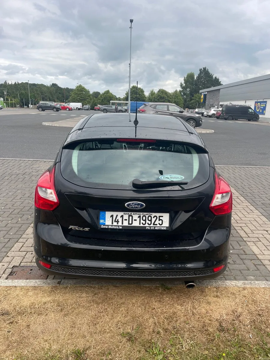 Ford Focus 2014 2.0TDCI Automatic NCT 07/27 - Image 3