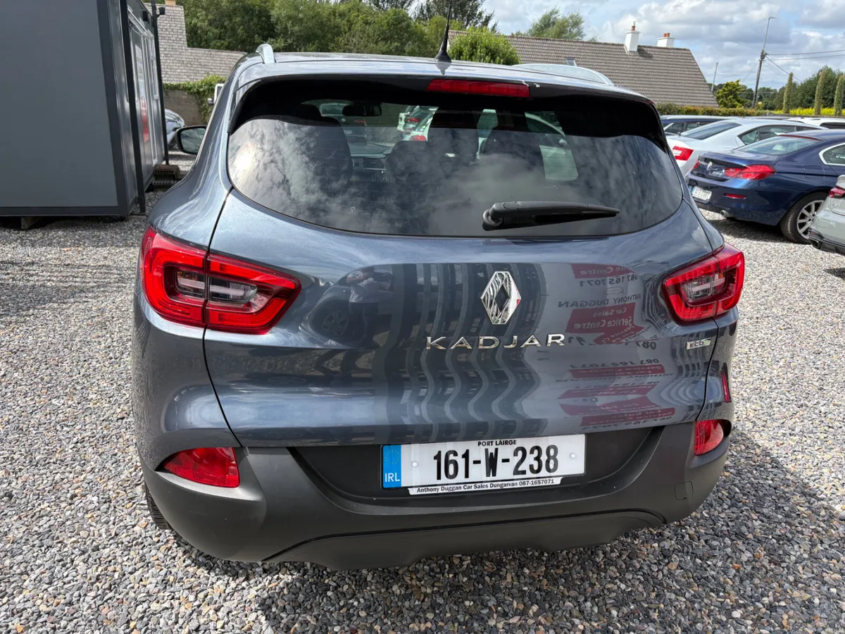 2016 Renault Kadjar 1.5dci - Image 4