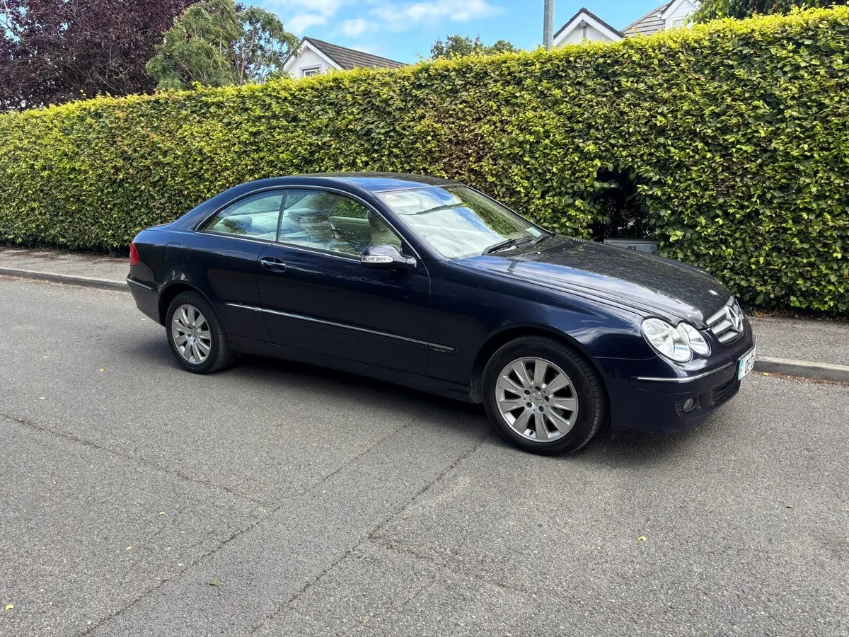 2005 Mercedes CLK 200, 184Kms, NCT, Beautiful Car - Image 2