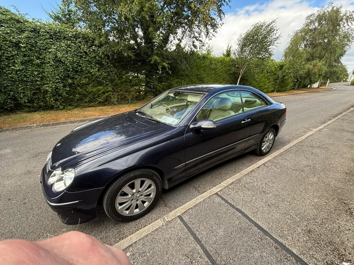 2005 Mercedes CLK 200, 184Kms, NCT, Beautiful Car - Image 4