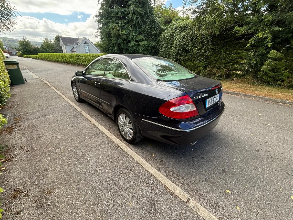 2005 Mercedes CLK 200, 184Kms, NCT, Beautiful Car - Image 5
