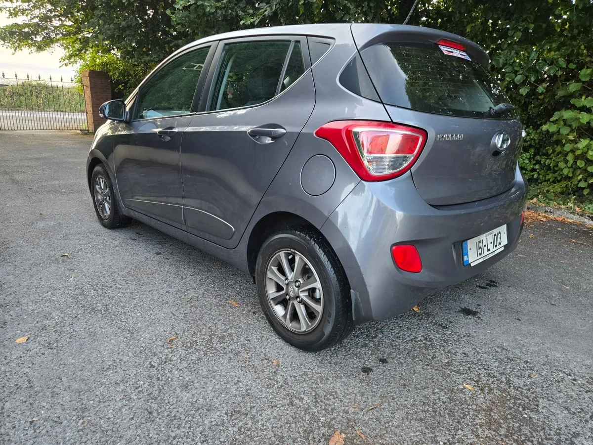 Hyundai i10 2015 Deluxe. New NCT and taxed - Image 3