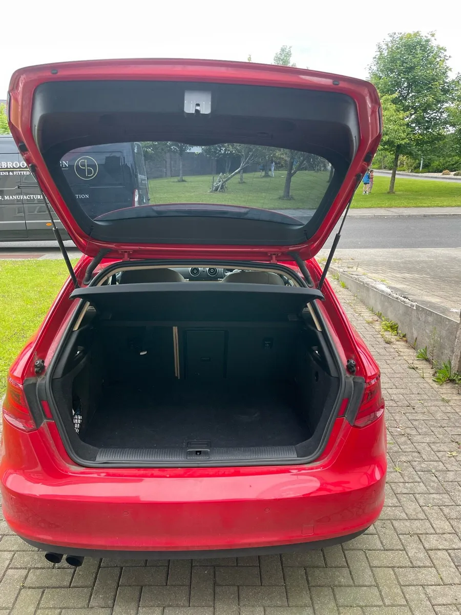 Audi A3 TFSI 1.4 Petrol Cream Leather Interior - Image 2