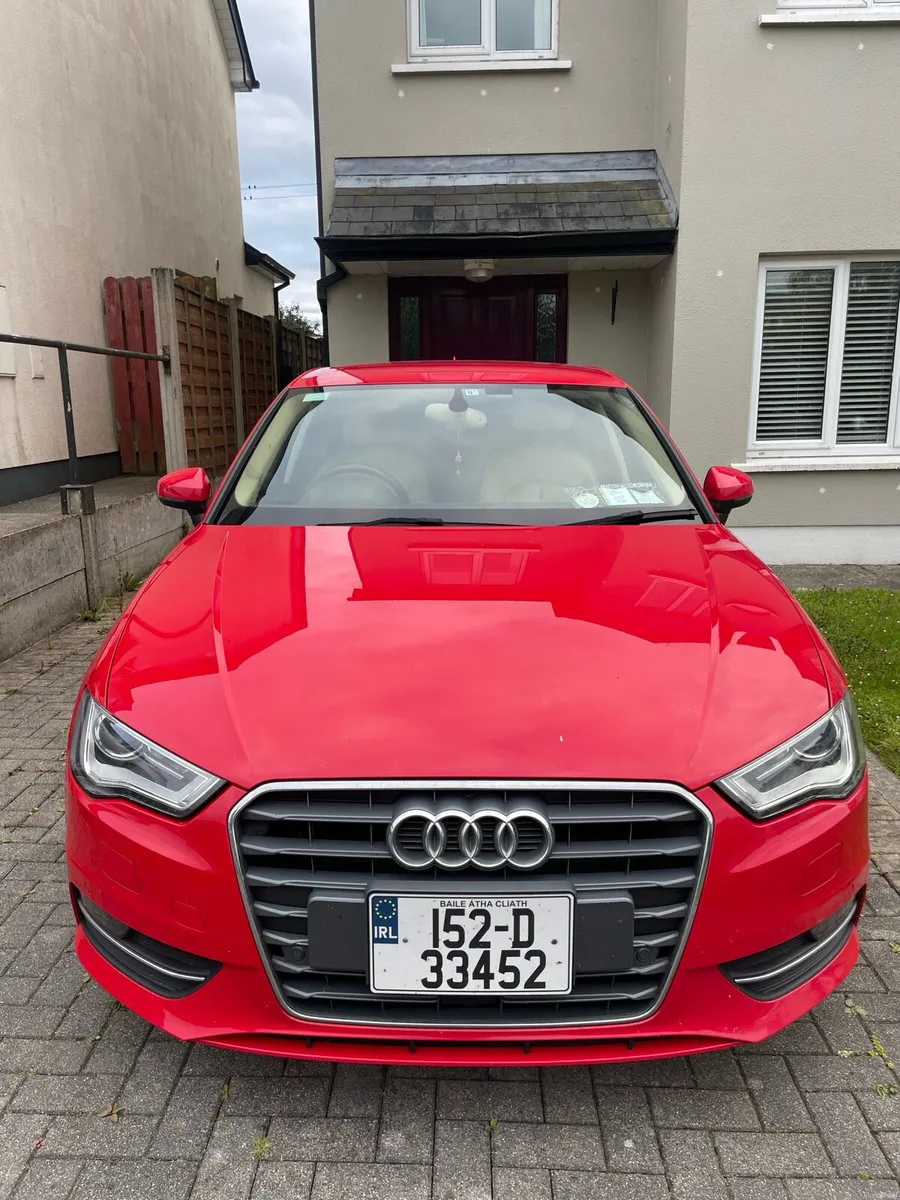 Audi A3 TFSI 1.4 Petrol Cream Leather Interior - Image 1