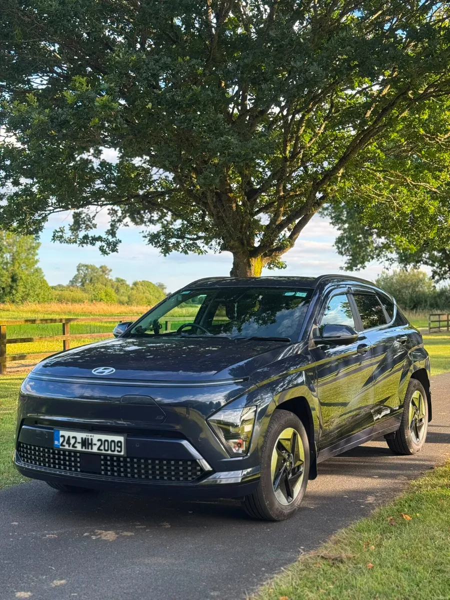 2024 Hyundai Kona Electric–HIGH SPEC–Only 18k km - Image 1
