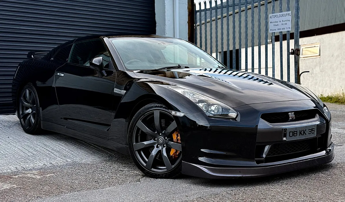 ⚫️Nissan GTR R35 2008⚫️ - Image 4