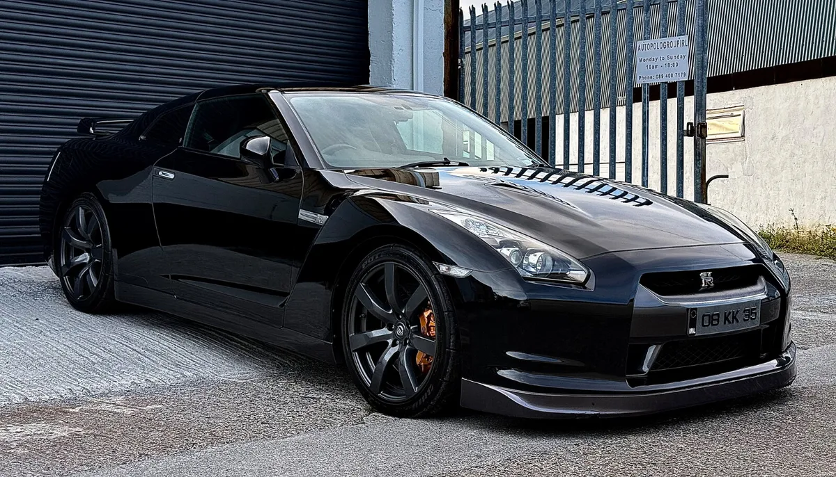 ⚫️Nissan GTR R35 2008⚫️ - Image 5
