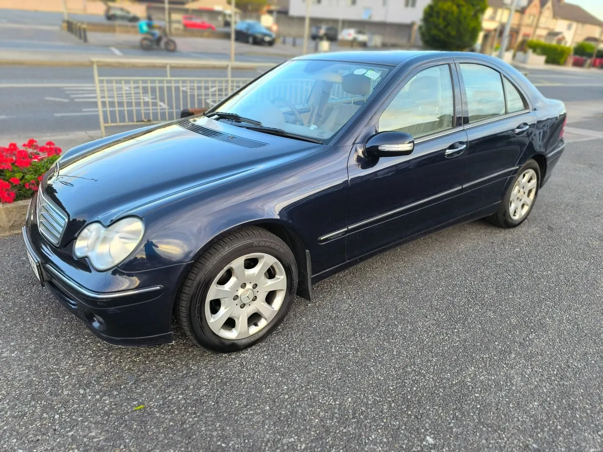 2006 Mercedes-Benz C-180 Automatic NCT 02/27 - Image 1