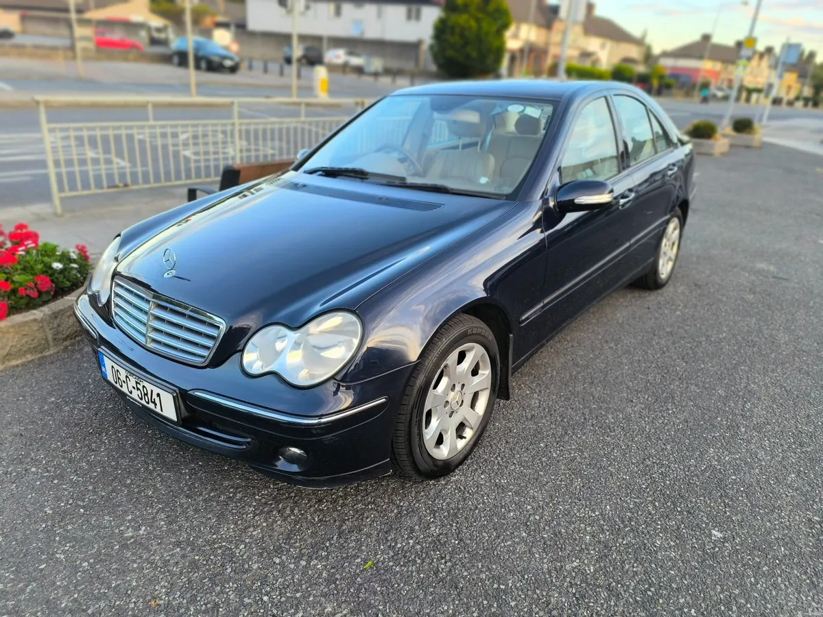 2006 Mercedes-Benz C-180 Automatic NCT 02/27 - Image 2